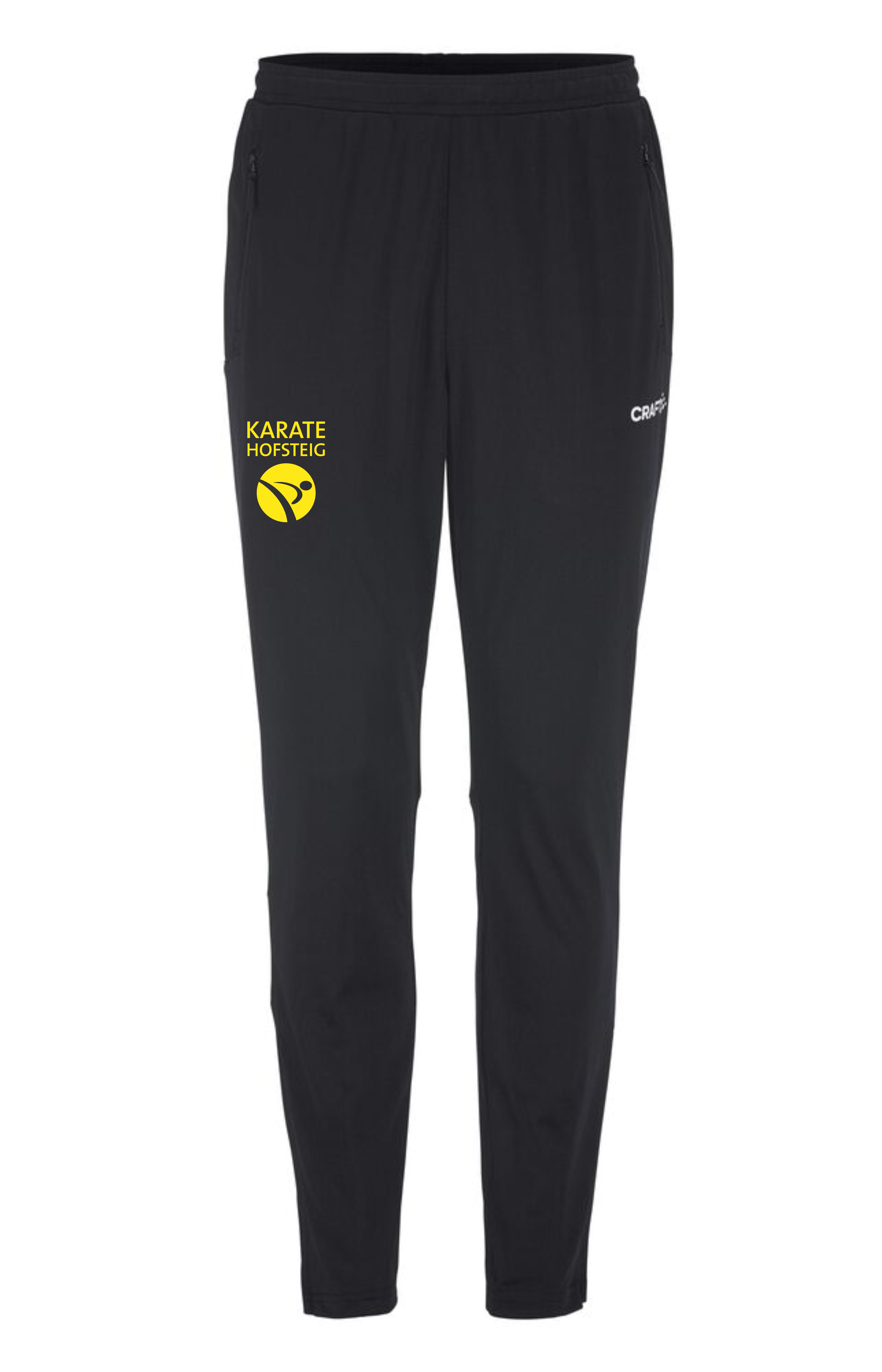 lange Trainingshose schwarz